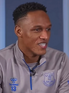 Yerry Mina saldría del Everton; su nuevo equipo estaría en Italia. Imagen de referencia del defensa colombiano.