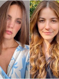 Foto de Juliana Galvis y Juliette Pardau, a propósito de imitación de 'Dany' a 'Lola'