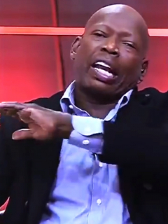 'Tino' Asprilla pide a Luis Díaz que se salve en Champions League. Fotomontaje: Pulzo.