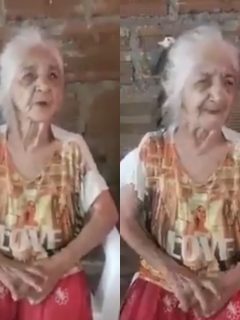 Anciana de 92 años busca a su perro en Cali