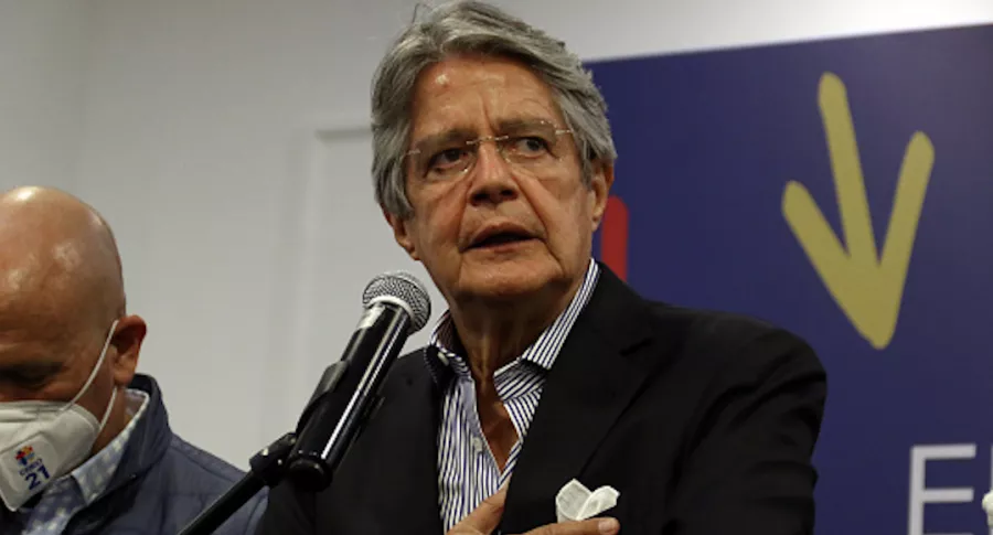 Guillermo Lasso, presidente electo de Ecuador.