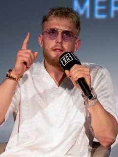 El Yputuber Jake Paul, quien fue acusado de violación por Justine Paradise, estrella de Tiktok