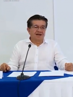 Ministro de Salud, quien hace años criticaba el uso del glifosato en Colombia
