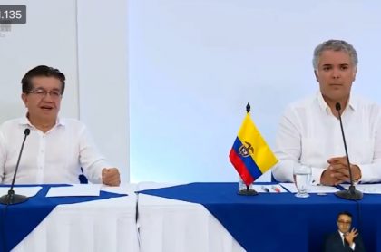 Ministro de Salud, quien hace años criticaba el uso del glifosato en Colombia