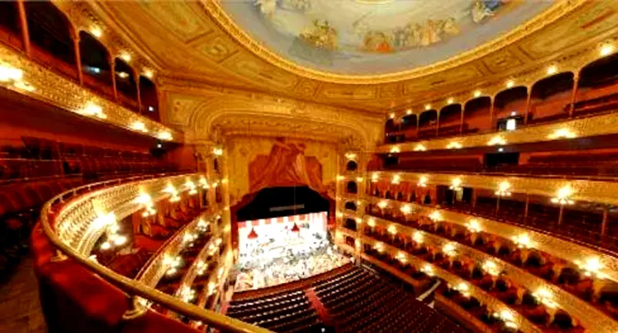 Teatro Colón, de Bogotá.