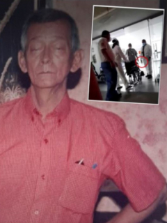 Tulio Noriega, de 78 años, murió en una clínica en Barranquilla luego de que vigilante le negara el ingreso