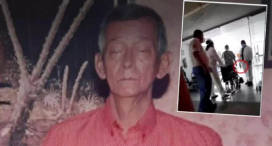 Tulio Noriega, de 78 años, murió en una clínica en Barranquilla luego de que vigilante le negara el ingreso