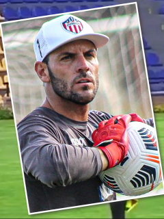 Sebastián Viera, insultado por gerente deportivo del Pasto. Fotomontaje: Pulzo.