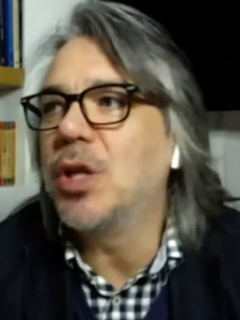 Martín de Francisco quiso dar lecciones sobre falsos positivos a Jorge Cárdenas. Fotomontaje: Pulzo.