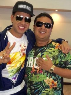 Martín Elías y Rafael Santos a propósito de que se sabe por qué el cantante del 'Terremoto' decía que su hermano era su padre junto a Diomedes Dïaz.1