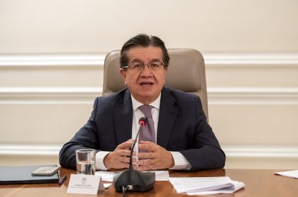 Fernando Ruiz, ministro de Salud, que se declaró impedido para hablar del glifosato