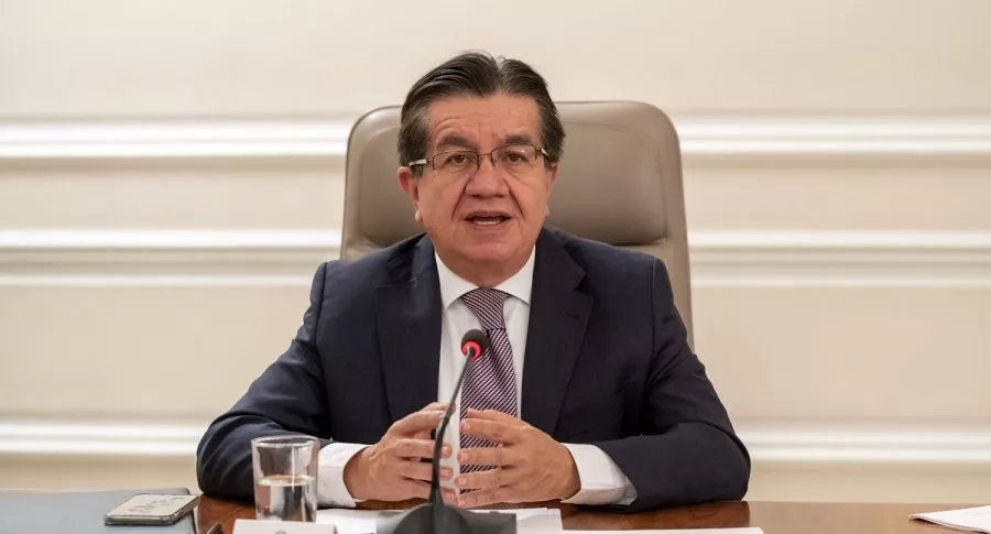 Fernando Ruiz, ministro de Salud, que se declaró impedido para hablar del glifosato