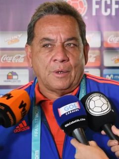 Dídier Luna, extécnico de la Selección Colombia Sub-17, al que le ratificaron condena