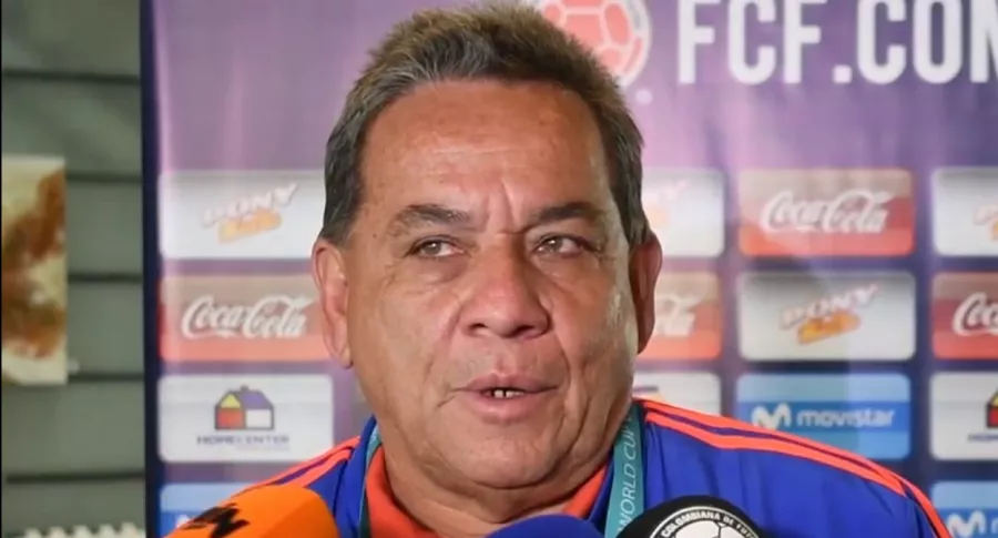 Dídier Luna, extécnico de la Selección Colombia Sub-17, al que le ratificaron condena