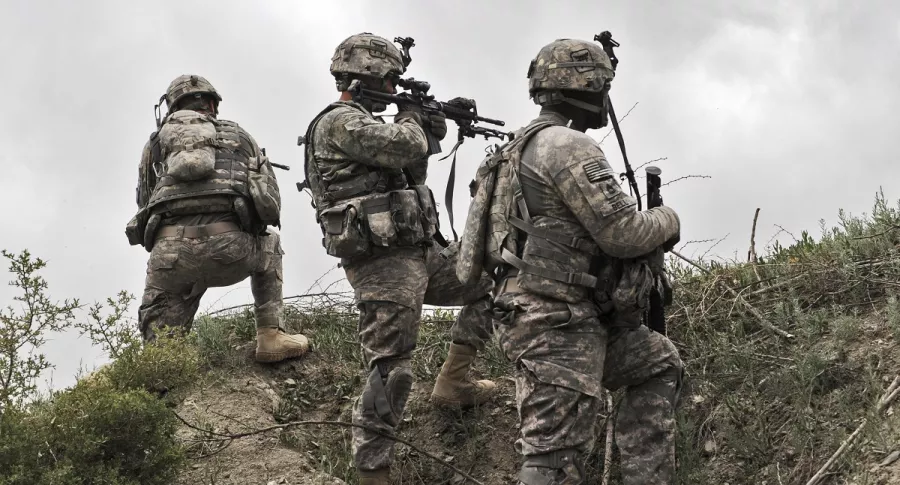 Imagen de tropas de EE.UU. en Afganistán ilustran artículo EE.UU., Reino Unido retirarán sus tropas de Afganistán