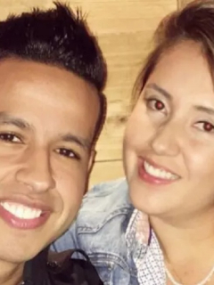 Martín Elías y Dayana Jaimes, quien publicó un emotivo mensaje por los 4 años de la muerte del cantante