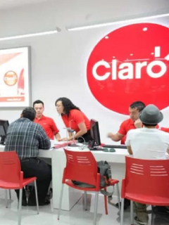 Claro, que lanzó nuevos paquetes de datos con precios bajos y beneficios