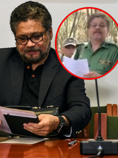 'Iván Márquez', que reapareció para decir que no atacan a Venezuela, sino a Colombia