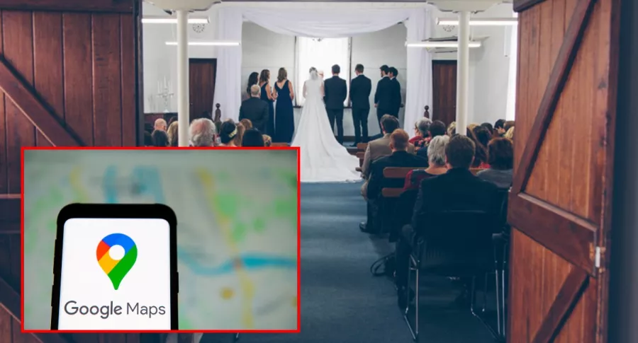 Matrimonio y Google Maps, ilustran nota de Hombre casi se casa con mujer equivocada por confiar en Google Maps, Indonesia