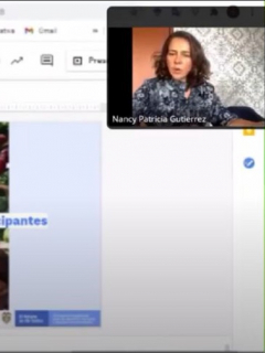 Nancy Patricia Gutiérrez, consejera presidencial, denunció saboteo en evento virtual en La Guajira