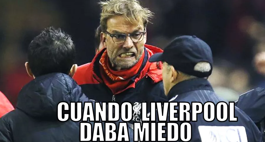 Memes para Liverpool-Real Madrid en Champions League.