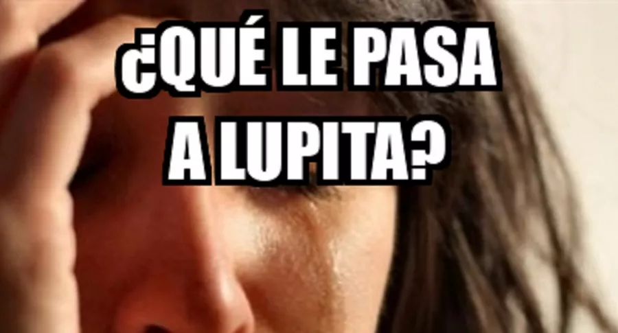 Meme de qué le pasa a Lupita