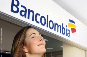 La nueva imagen de Bancolombia prescinde de los colores de la bandera de Colombia.