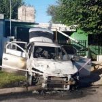 Mujer murió luego de sufrir graves quemaduras al incendiar carro de exnovio
