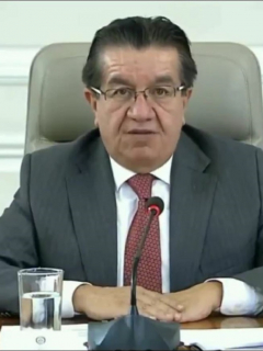 Fernando Ruiz, ministro de Salud, fue elegido como copresidente del mecanismo de vacunas Covax