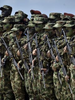 Militares ilustran nota sobre nueva Justicia Penal Militar en Colombia