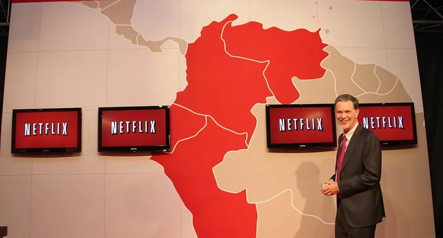 Reed Hastings, CEO y fundador de Netflix en Colombia, ilustra nota de Netflix le apuesta a Colombia y abrirá oficina en Bogotá este 2021 