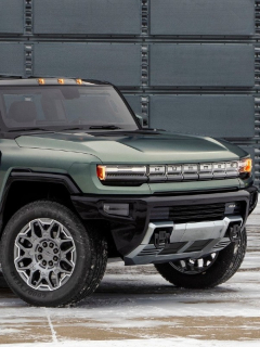 La nueva Hummer eléctrica.