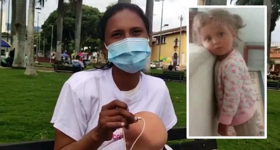 Sara Sofía Galván: tía viajó a Bucaramanga a seguir pistas sobre su sobrina