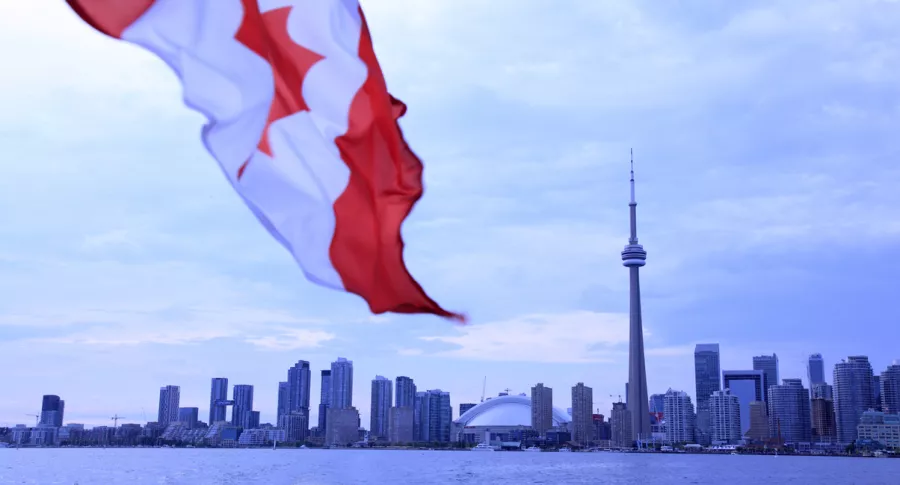 Foto de Toronto ilustra nota sobre requisitos y aspectos básicos para tramitar una visa a este país