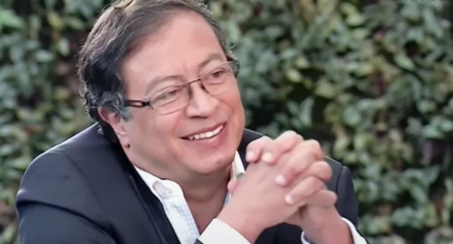 Reforma tributaria beneficiaría a Gustavo Petro, según analista Álvaro Forero. Imagen de referencia del líder de Colombia Humana.