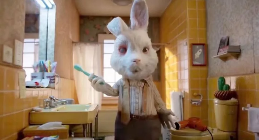 Video viral del conejo Ralph sobre testeo animal