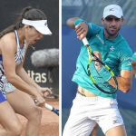 Día redondo para el tenis colombiano, aunque María C. Osorio sufrió más que Cabal y Farah