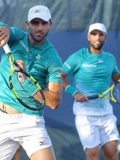 Tenis: María Camila Osorio, Cabal y Farah ganaron en Charleston y Montecarlo