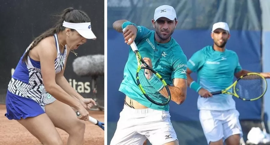 Tenis: María Camila Osorio, Cabal y Farah ganaron en Charleston y Montecarlo