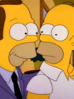 Herb Powell es el hermano de Homero Simpson.