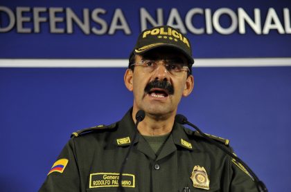 General Rodolfo Palomino, exdirecto de la Policía Nacional, al que le archivaron investigación en la Procuraduría