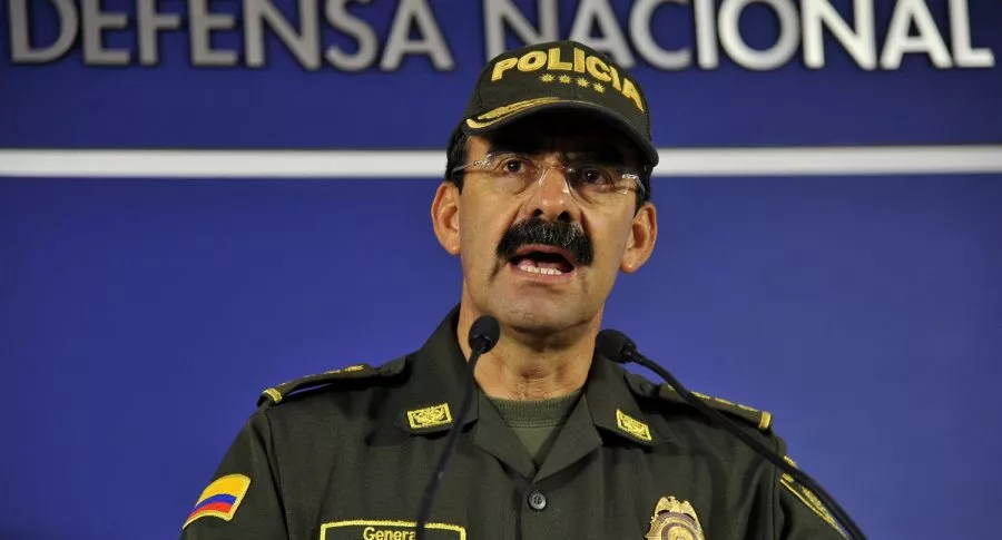 General Rodolfo Palomino, exdirecto de la Policía Nacional, al que le archivaron investigación en la Procuraduría