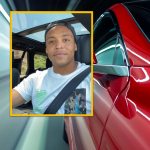 [Foto] Luis Fernando Muriel llegó al 'tercer piso' y celebró con nuevo carro deportivo