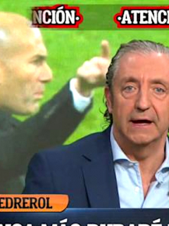 Josep Pedrerol, presentador de 'El Chiringuito'.