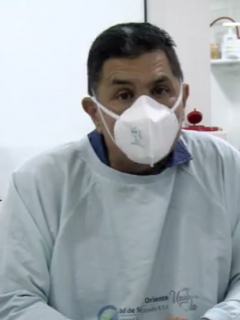Jorge Iván Ospina, alcalde de Cali criticado por mostrar a paciente intubada en una transmisión