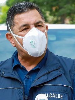 Alcalde de Cali alegó a los gritos con jóvenes en la calle de Cali.