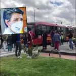 Claudia López, alcaldesa de Bogotá, trinó mientras comerciantes bloquean calles de la ciudad