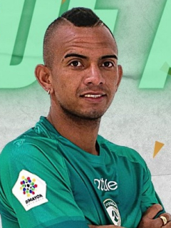 Brayner de Alba, futbolista colombiano acusado de atacar a joven con un cuchillo.