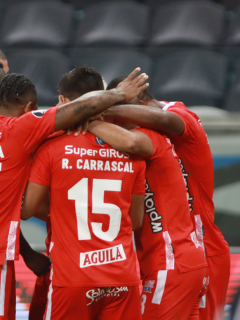 Foto del América ilustra nota sobre América de Cali vs. Independiente Medellín