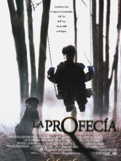 Posters de 'La profecía' y 'El exorcista', a propósito de películas de terror premiadas en los Óscar.